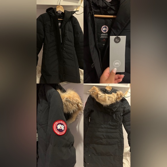 Canada Goose women’s Lorette Parka Coat